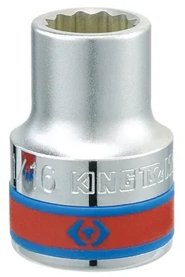 Головка King Tony 3/4" 13/16" 12-гранна (633026S)