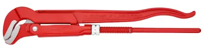 Клещи трубные с S-образным смыканием губок Knipex 2-3/8" (0-60мм) L=420мм (83 30 015)