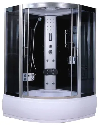 Душевая кабина AquaStream Comfort 130 HB с гидромассажем в поддоне
