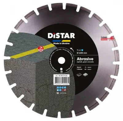 Круг алмазный отрезной 1A1RSS 400 Bestseller Abrasive Distar 13085129026