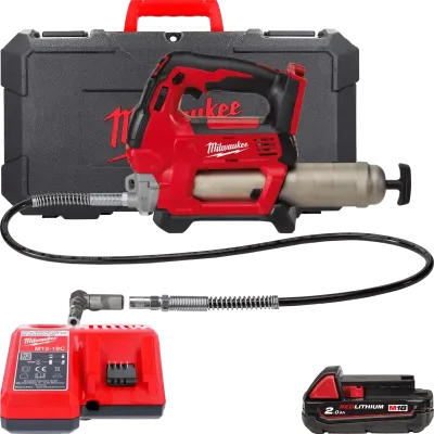 Аккумуляторный шприц для смазки Milwaukee M18 GG-201C