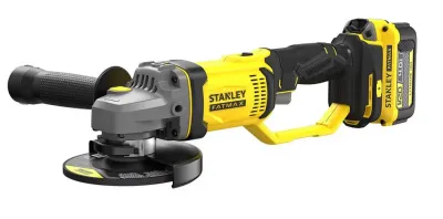 Шлифмашина угловая аккумуляторная (болгарка) 125мм 8500об/мин Stanley SFMCG400M2K