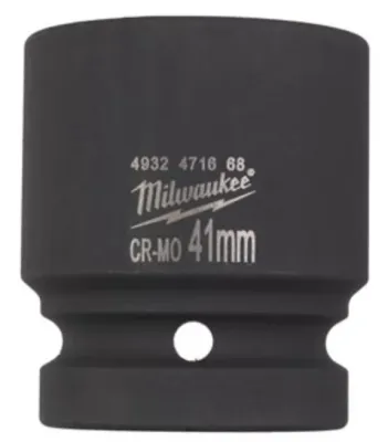 Головка Milwaukee ShW 1" 41мм 6-гранная (4932471668)