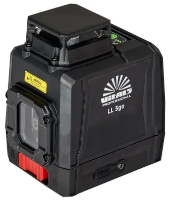 Уровень лазерный Vitals Professional LL 5go (162514)