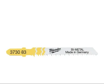 Набор полотен для электролобзиков Bi-Metal 60мм, шаг зуба 1,9мм (5 шт) Milwaukee (4932373083)