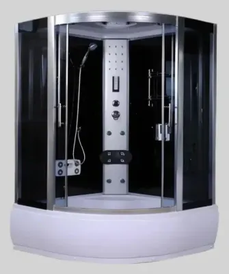 Душова кабіна AquaStream Comfort 130 HB з гідромасажем у піддоні