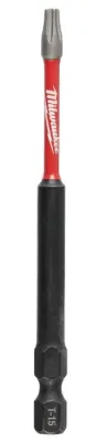 Бита Milwaukee Shockwave 1/4" L90мм TX15 (4932471571)