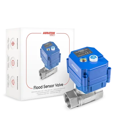 Клапан антизатопления Auraton Flood Sensor Valve 3/4"