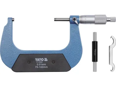 Микрометр 75-100 мм Yato YT-72303