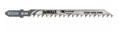 Полотно пильное по древесине для электролобзиков DeWalt (3 шт) (DT2220)