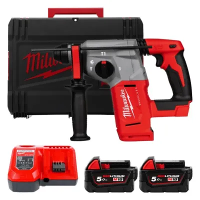 Перфоратор акумуляторний 2.3 Дж 1400 об/хв Milwaukee M18 BLH-502X (4933478894)
