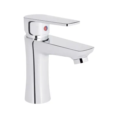 Смеситель для раковины Brinex 35 001 Хром