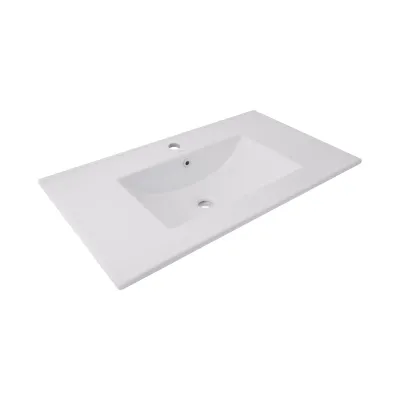 Раковина Qtap Albatross 820х460х180 Белый