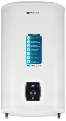 Водонагрівач Willer EVH50DRI-Libra