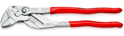 Переставные клещи и гаечный ключ в одном 2 1/2" (0-68мм) L=300мм Knipex (86 03 300)