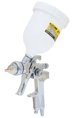 Фарборозпилювач HVLP Ø1.4 (хром) з в/б (пласт) 600 мл Sigma (6812051)