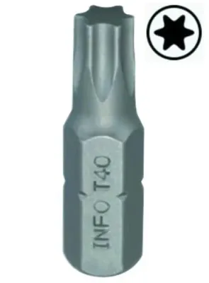 Бита 5/16" L30мм TORX T50 INFO (9563050 I)