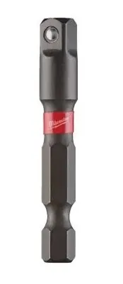 Переходник 1/4" > 1/4" L50мм Milwaukee (4932471826)