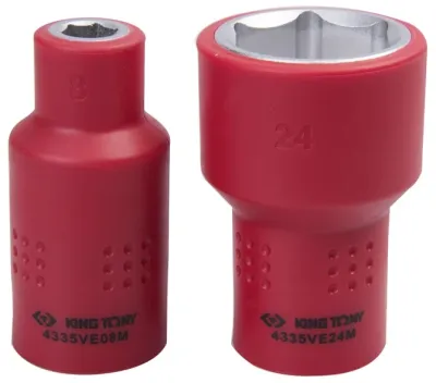 Головка King Tony 1/2" 18мм 6-гранная (4335VE18M)