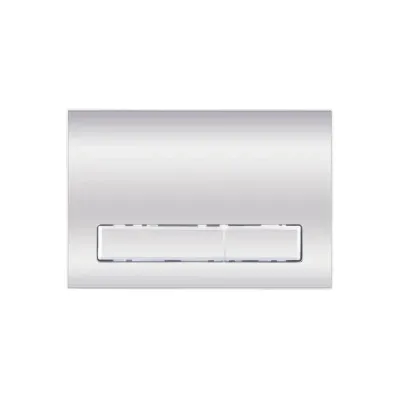 Панель змиву Qtap Nest QT0111M08381CRM Хром
