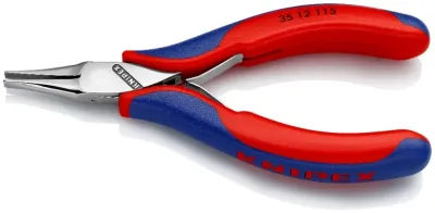 Прецизионные плоскогубцы для электроники Knipex L=115 мм (35 12 115)