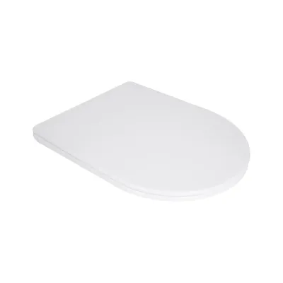 Сидіння для унітаза Qtap Jay, Swan QT99SC5176W Slim мікроліфт