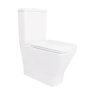 Унітаз-компакт Qtap Cardinal Ultra Quiet QT04222168AUQ3W (Soft-close)