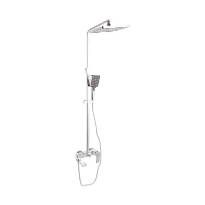 Душова система Qtap Swan Cascada Хром