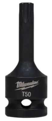 Бита торцевая ударная Milwaukee 1/2" L67мм TORX T50 (4932478062)