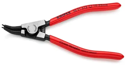Щипцы для наружных стопорных колец под углом 45° Knipex L=130 мм (46 31 A12)