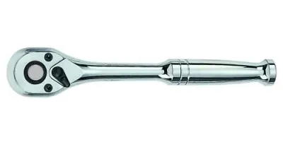 Трещотка с металлической ручкой 1/4" 24 зубца 135 мм Force 80225