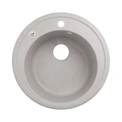 Кухонная мойка Lidz (GRA-09) 510/200 Серый