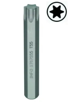 Бита 10мм L75мм TORX T60 INFO (9767560 I)