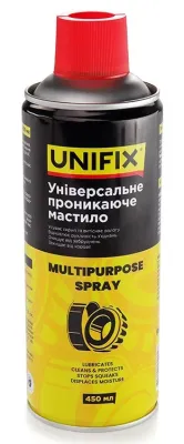 Смазка универсальная проникающая 450мл Unifix (951332)
