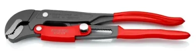 Клещи трубные с S-образным смыканием губок Knipex 1-5/8" (0-42мм) L=330мм (83 61 010)