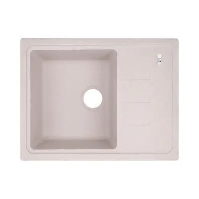Кухонная мойка Lidz (COL-06) 620x435/200 Светло-бежевый