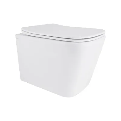 Унітаз підвісний Qtap Tern QT17332303ASW (Soft-close)