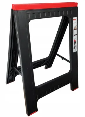 Козлик строительный пластиковый складной TITAN STAND Kistenberg KTIS8060