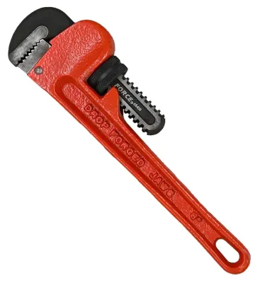 Ключ трубный с губки 90° 8" (0-27 мм) L=200мм Force 68408