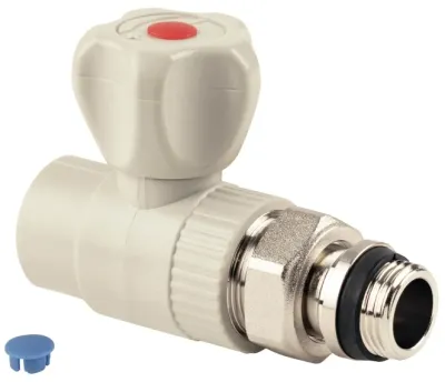 Thermo Alliance Кран радиаторный Ø20x1/2"