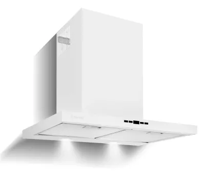 Витяжка кухонна Perfelli TET 6612 A 1000 LED білий