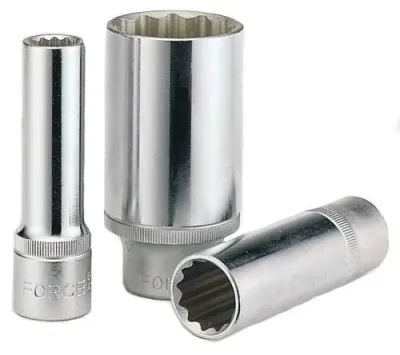 Головка Force 1/2" 15/16" 12-ти гранная длинная (5497715.16)