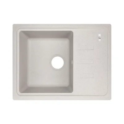 Кухонная мойка Lidz (GRA-09) 620x435/200 Серый