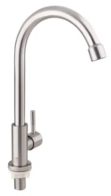 Монокран для кухні Lidz Aria 269F Nickel