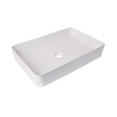 Раковина-чаша Qtap Tern 600x400x110 Белый