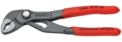 Клещи разводные сантехнические Cobra 1-3/8" Knipex (0-36мм) L=150мм (87 01 150)