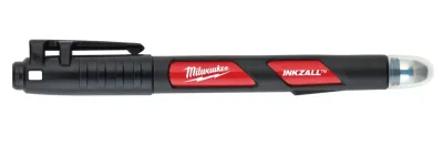 Маркер для строительной площадки тонкий Milwaukee INKZALL Черный со Стилусом (48223101)