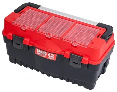 Ящик для инструментов Qbrick System S600 Carbo Red 22" (SKRS600FCPZCZEPG001)