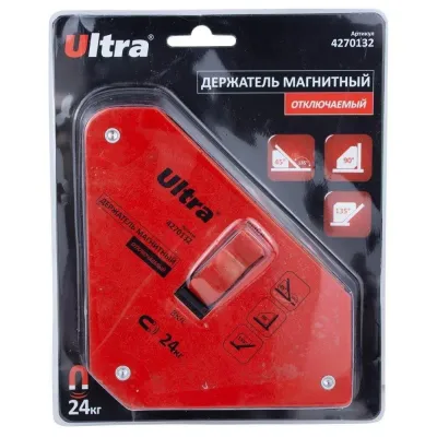 Держатель магнитный выключаемый Ultra 24 кг