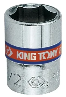Головка торцевая 5/16" 1/4" 6 граней King Tony (233509S)